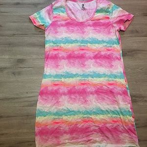 Never used, nighty tiedye